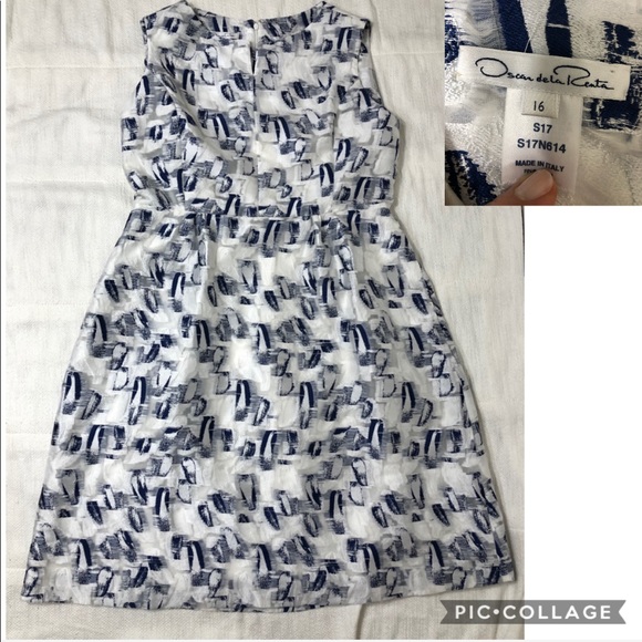 Oscar de la Renta Dresses & Skirts - Oscar de la Renta Silk Dress